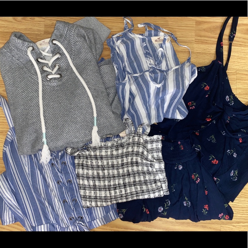 HOLLISTER CLOTHING BUNDLE